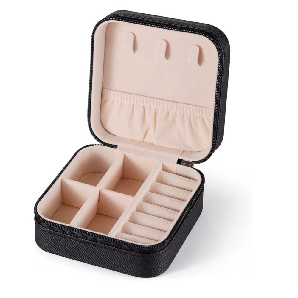 Amazon Black Jewelry Box - Picture 2 of 4